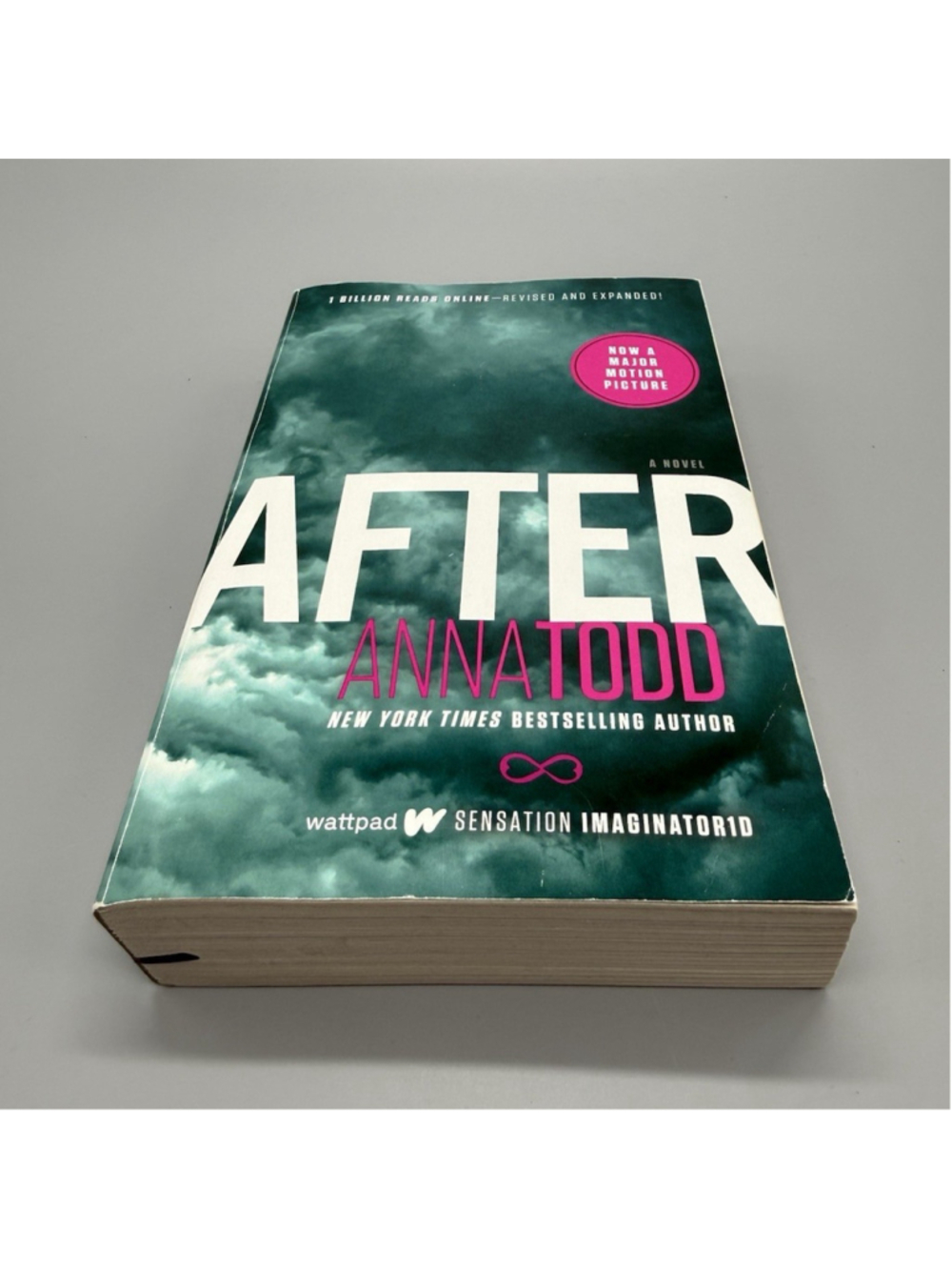Anna Todd After Paperback Novel, After Ser., YA Romance, Adaptation